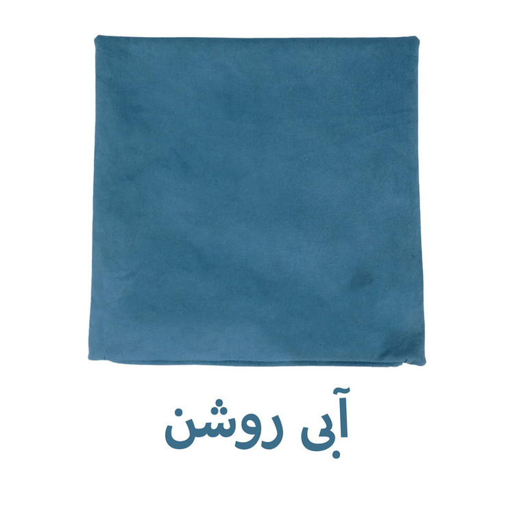 کاور کوسن جنس پارچه مخمل درجه یک سایز ۴۰در ۴۰ مجوعه سه عددی