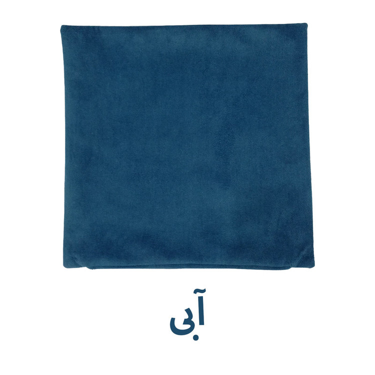 کاور کوسن جنس پارچه مخمل درجه یک سایز ۴۰در ۴۰ مجوعه سه عددی
