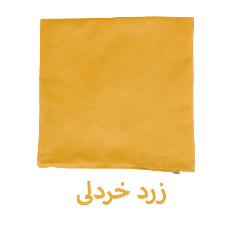 کاور کوسن جنس پارچه مخمل درجه یک سایز ۴۰در ۴۰ مجوعه سه عددی