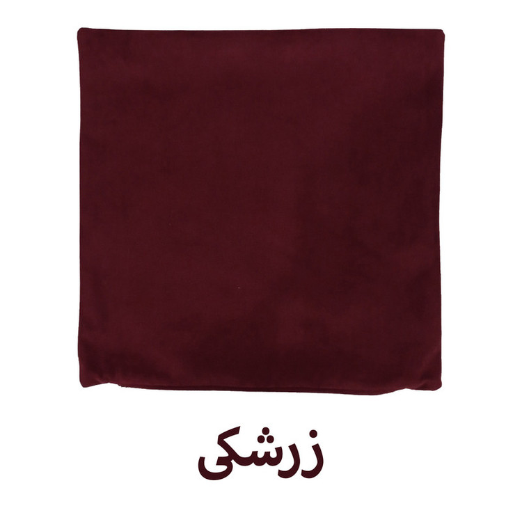 کاور کوسن جنس پارچه مخمل درجه یک سایز ۴۰در ۴۰ مجوعه سه عددی