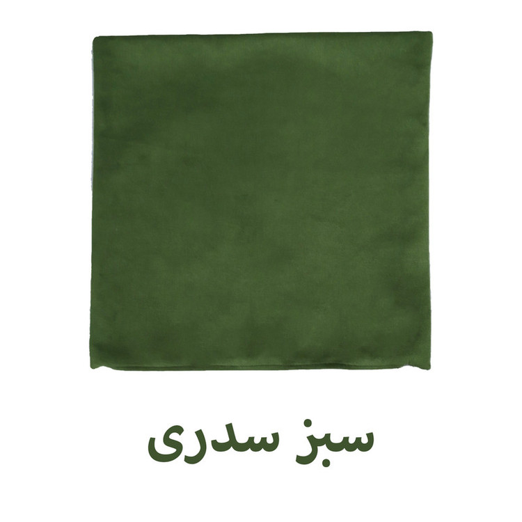 کاور کوسن جنس پارچه مخمل درجه یک سایز ۴۰در ۴۰ مجوعه سه عددی