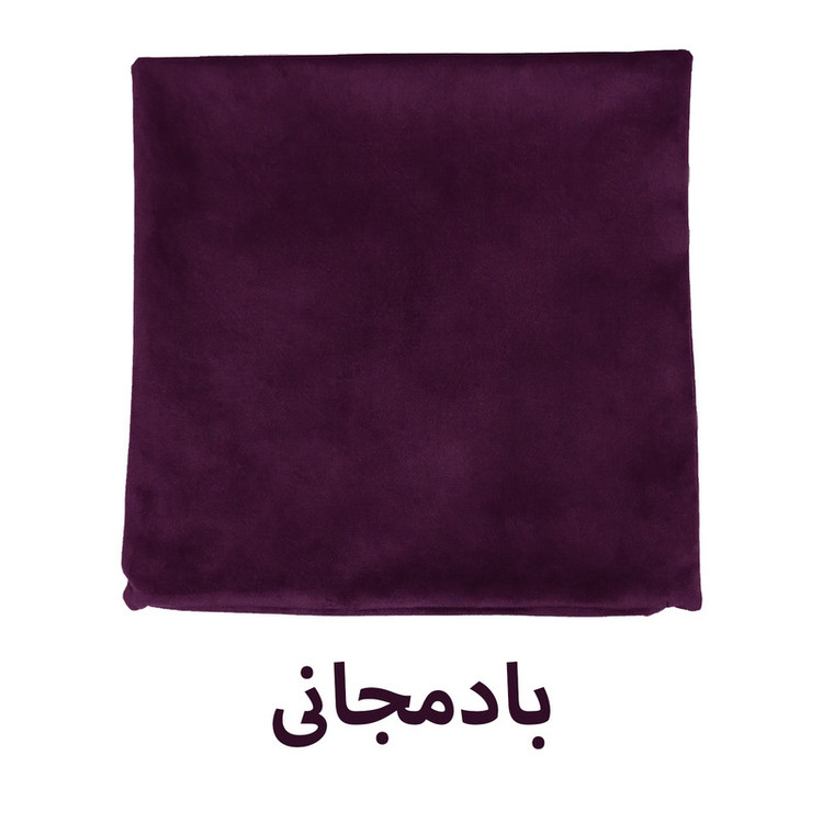 کاور کوسن جنس پارچه مخمل درجه یک سایز ۴۰در ۴۰ مجوعه سه عددی