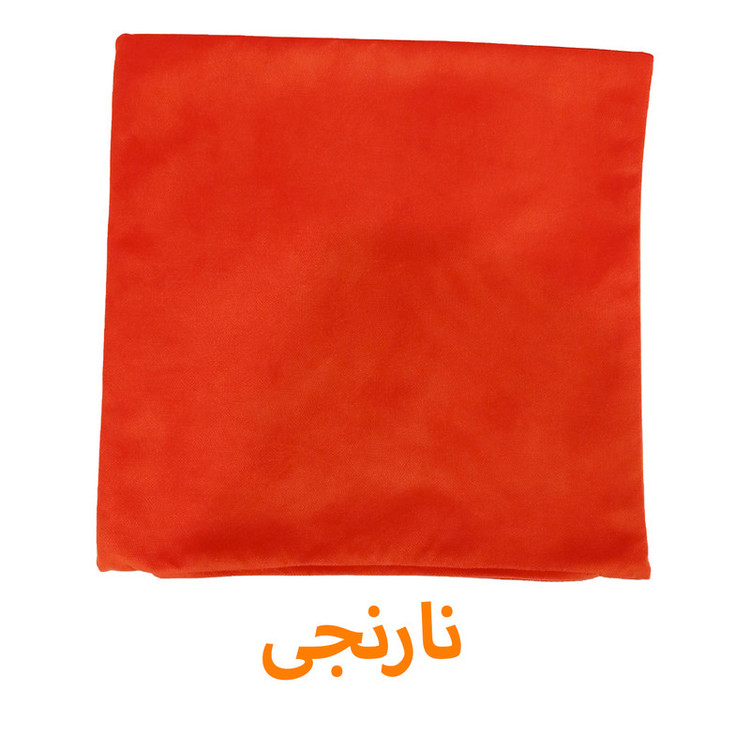 کاور کوسن جنس پارچه مخمل درجه یک سایز ۴۰در ۴۰ مجوعه سه عددی