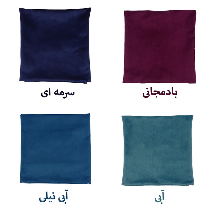 رانر طرح ساده جنس پارچه مخمل درجه یک