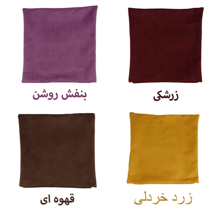 رانر طرح ساده جنس پارچه مخمل درجه یک