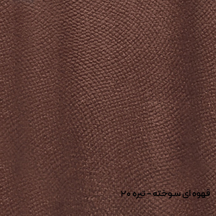 پاف گرد جنس پارچه چرم و پارچه قطر ۵۰ ارتفاع ۵۰