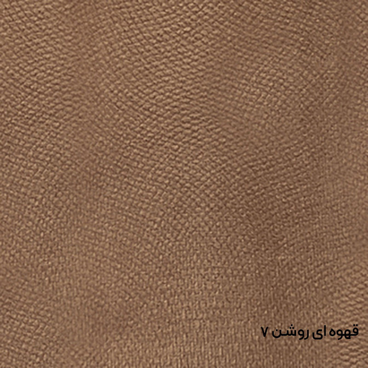 پاف گرد جنس پارچه چرم و پارچه قطر ۵۰ ارتفاع ۵۰