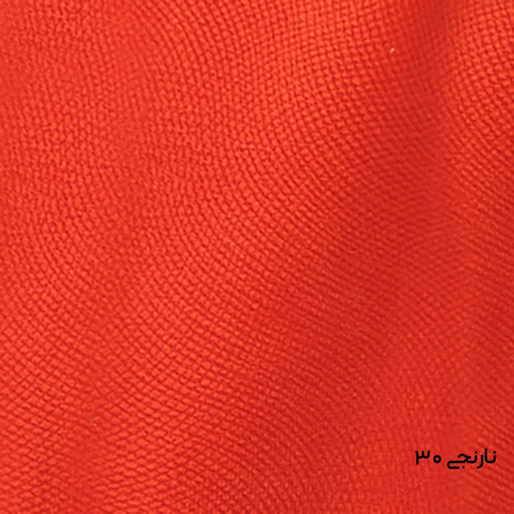 پاف گرد جنس پارچه چرم و پارچه قطر ۵۰ ارتفاع ۵۰