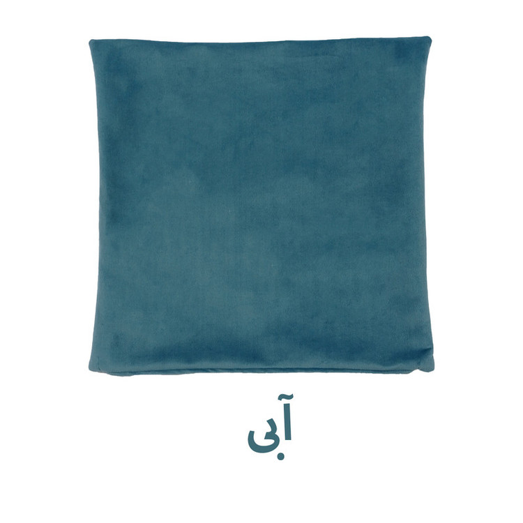 کاور کوسن جنس مخمل بسته 3 عددی سایز ۴۰در ۴۰