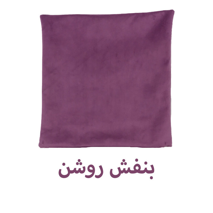 کاور کوسن جنس مخمل بسته 3 عددی سایز ۴۰در ۴۰
