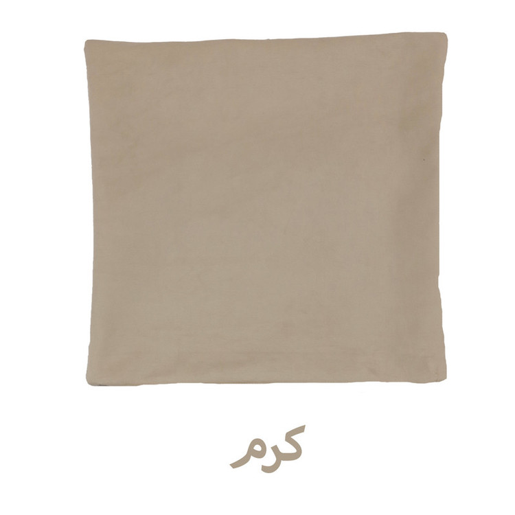 کاور کوسن جنس مخمل بسته 3 عددی سایز ۴۰در ۴۰