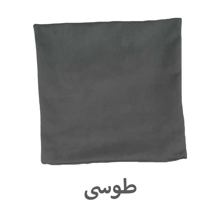 کاور کوسن جنس مخمل بسته 3 عددی سایز ۴۰در ۴۰