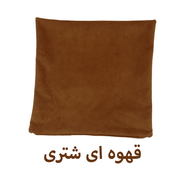 کاور کوسن جنس مخمل بسته 3 عددی سایز ۴۰در ۴۰