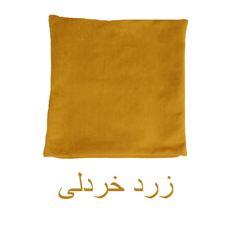 کاور کوسن جنس مخمل بسته 3 عددی سایز ۴۰در ۴۰