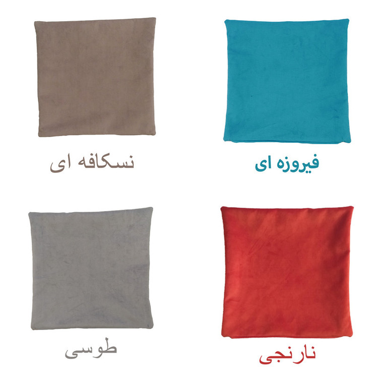 کاور کوسن طرح دار جنس مخمل سایز ۴۰در ۴۰ مجموعه 3عددی