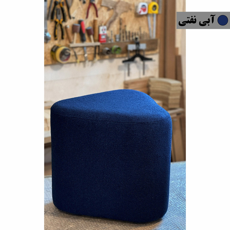 پاف مدل مثلث جنس پارچه تدی