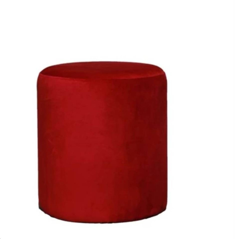 پاف گرد جنس پارچه مخمل درجه یک