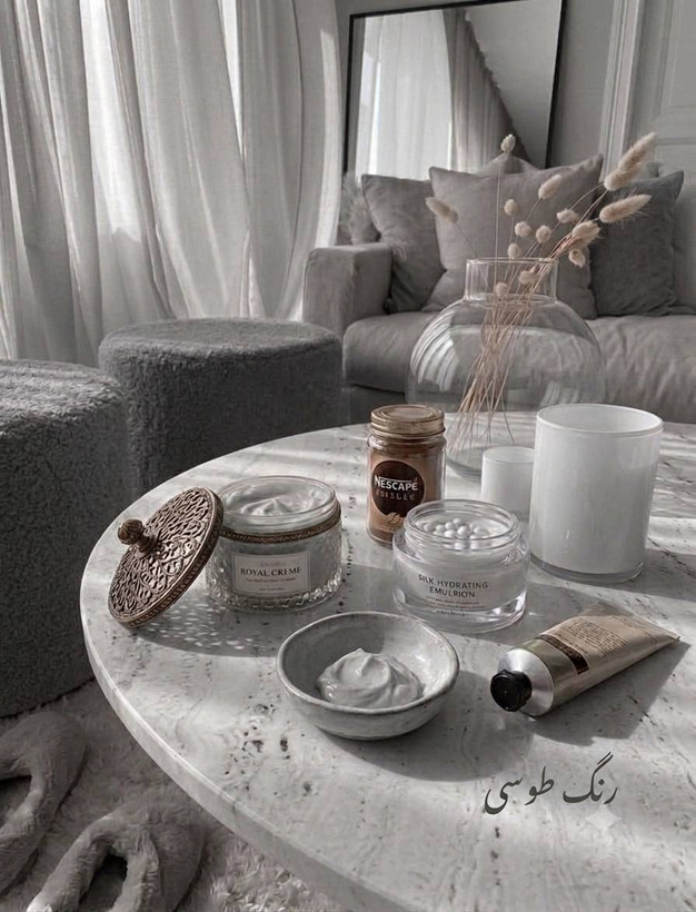 پاف گرد مدل ساده پارچه تدی ابعاد ۶۰در ۴۰